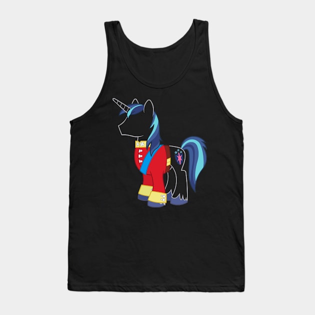 Shining Armor - Courage Tank Top by TaoOfMaud